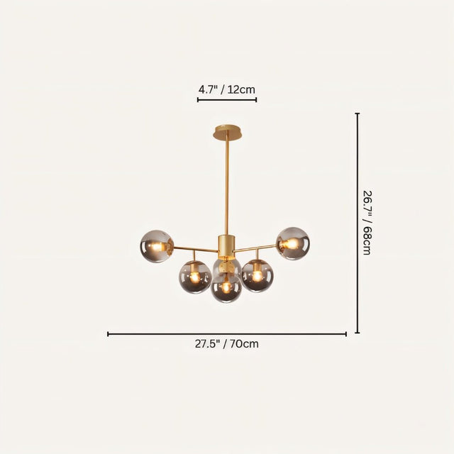 Olbia Chandelier