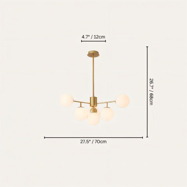 Olbia Chandelier