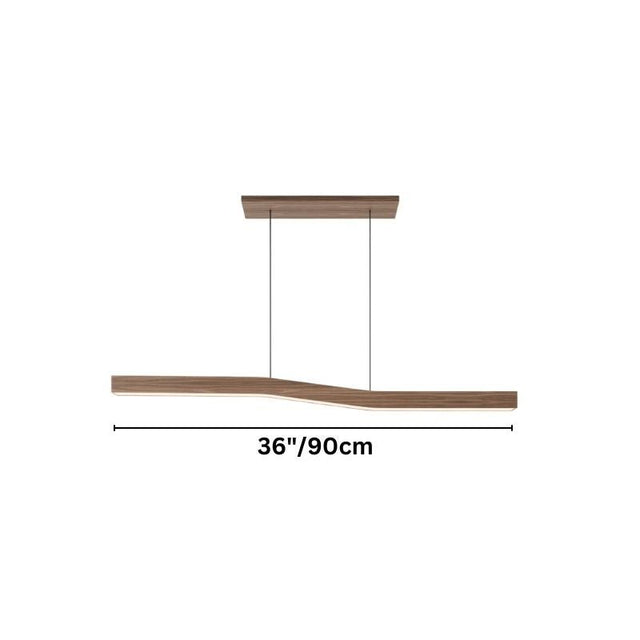 Coping Pendant Light