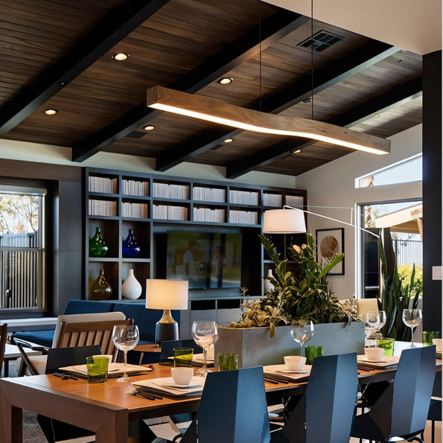Coping Pendant Light