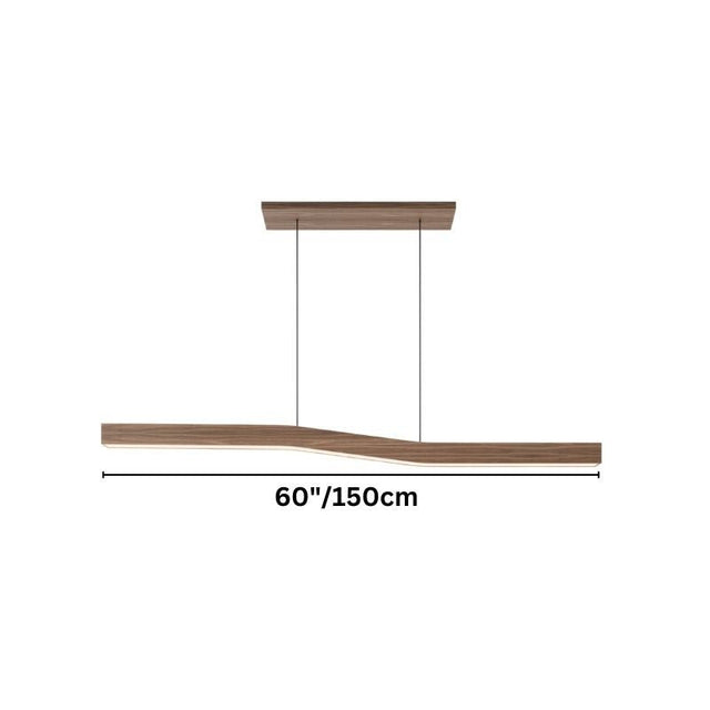 Coping Pendant Light