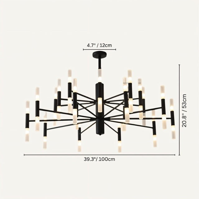 Sheave Chandelier