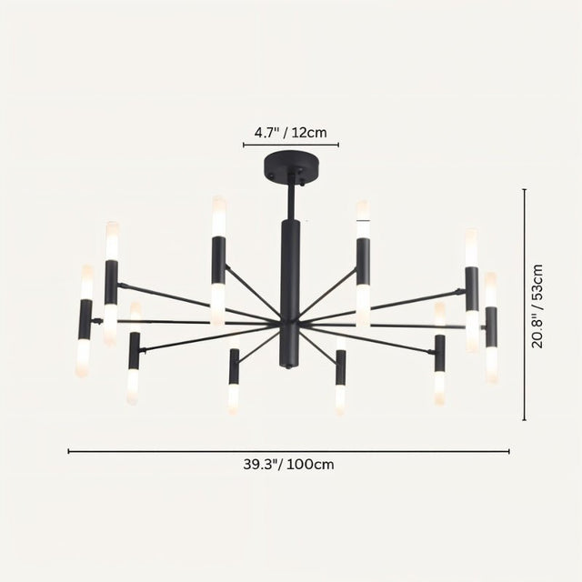 Sheave Chandelier