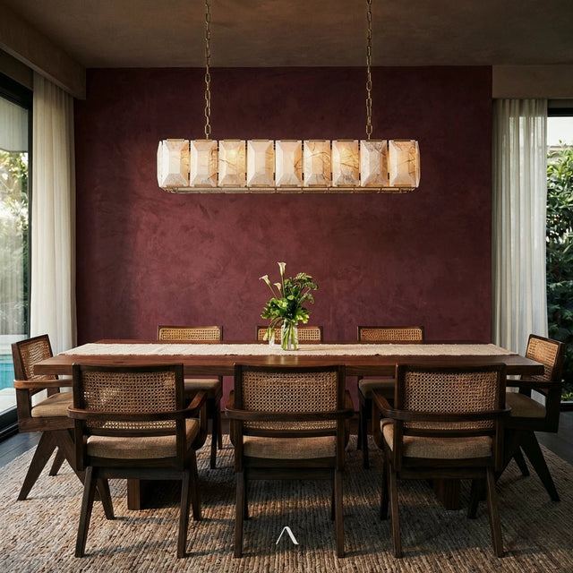 Cerqueux Linear Chandelier