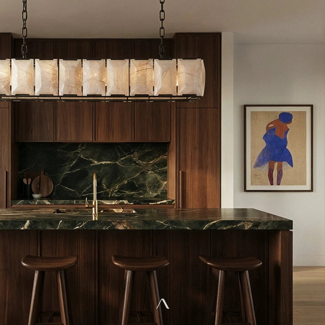 Cerqueux Linear Chandelier