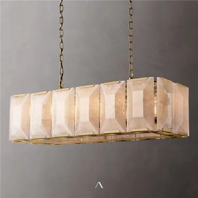 Cerqueux Linear Chandelier