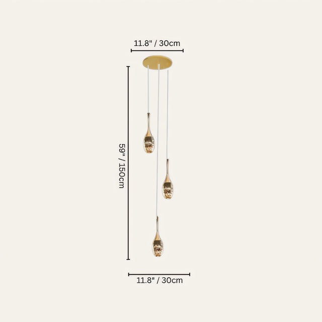 Velum Chandelier