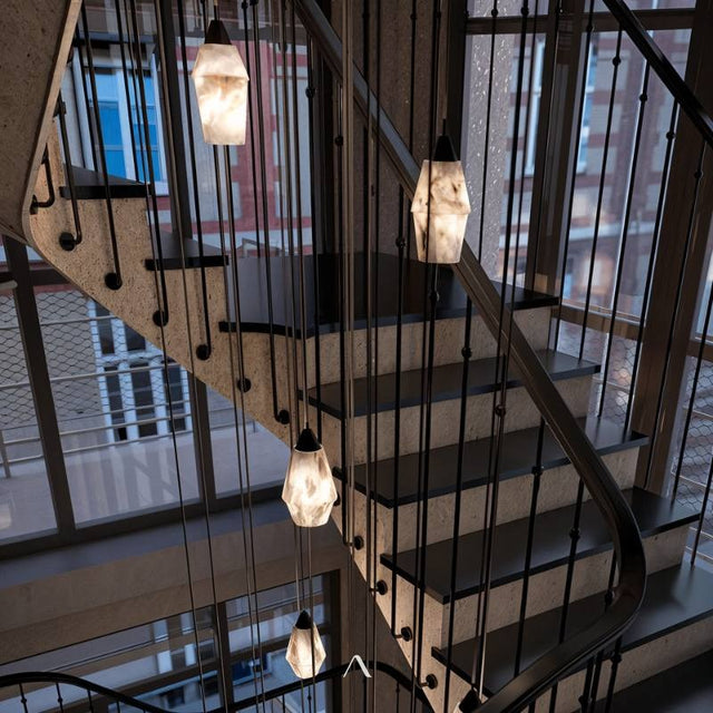 Chiffon Pendant Light