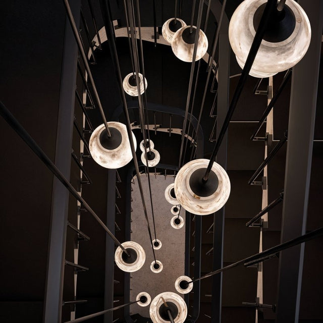 Chiffon Pendant Light
