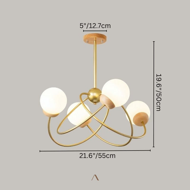 Chios Chandelier
