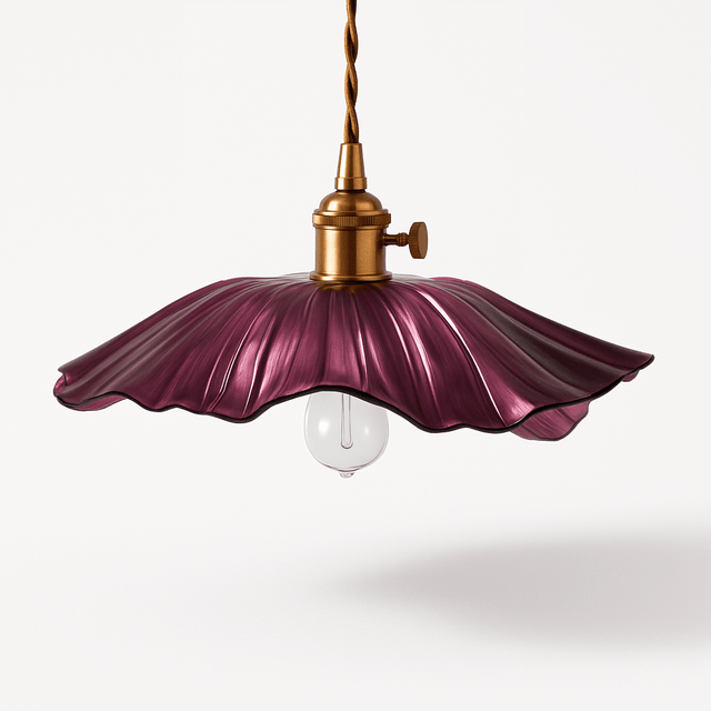 Fluorite Pendant Light