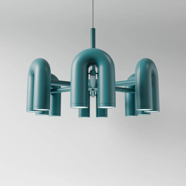 Gabardine Chandelier