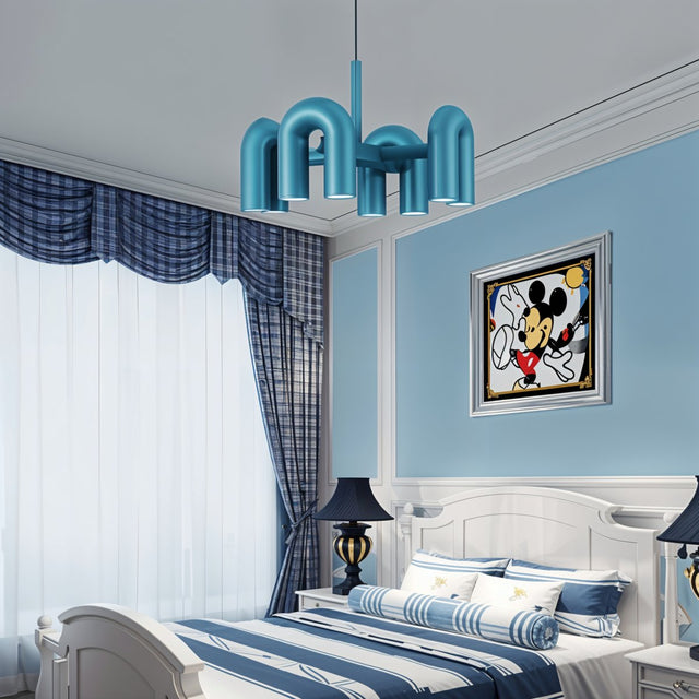 Gabardine Chandelier
