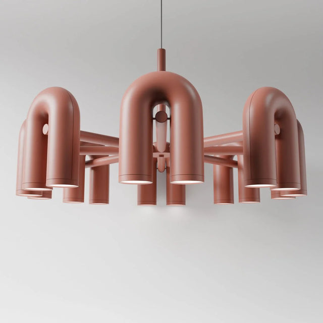 Gabardine Chandelier