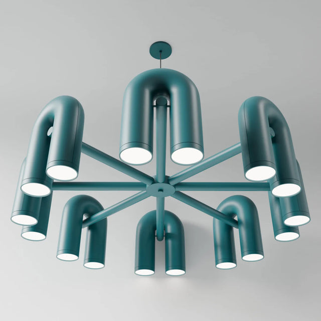 Gabardine Chandelier