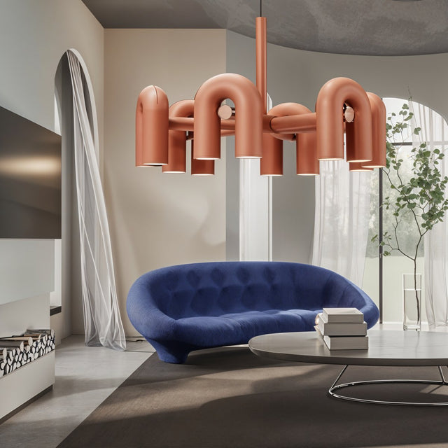Gabardine Chandelier