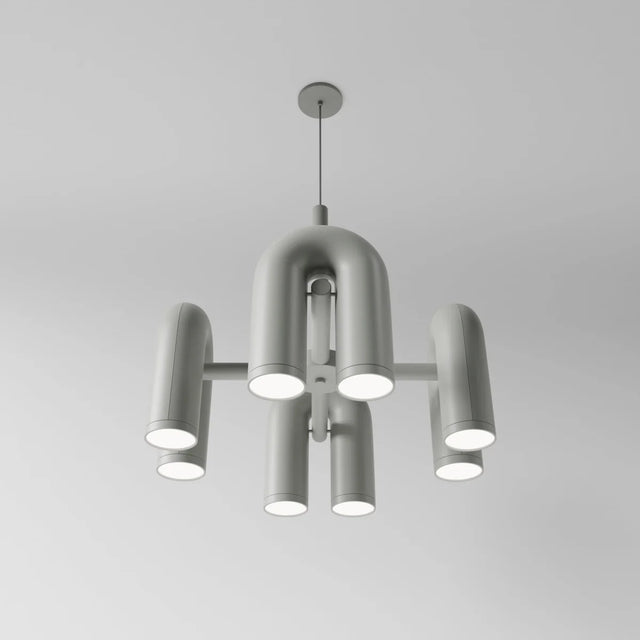 Gabardine Chandelier