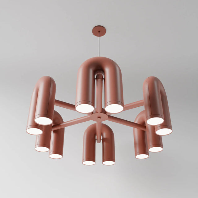 Gabardine Chandelier