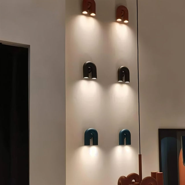 Gabardine Wall Lamp