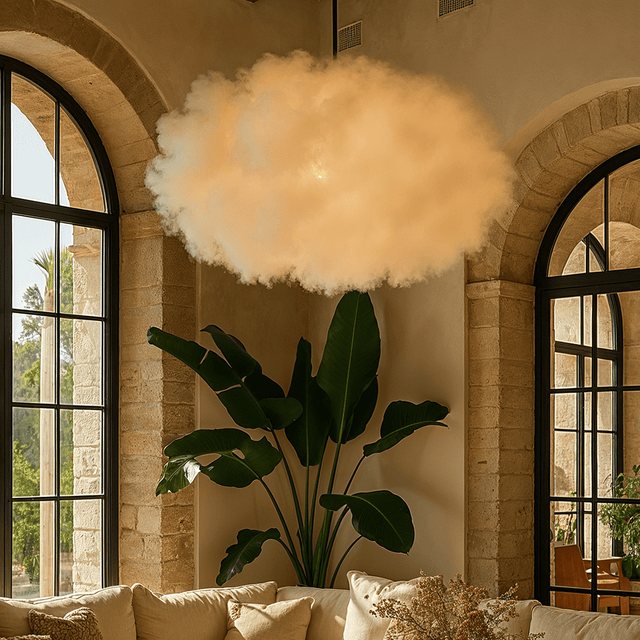 Matte Pendant Light