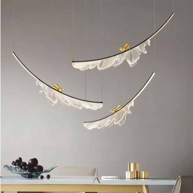 Coin Chandelier