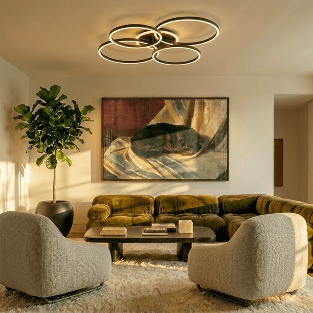 Compass Ceiling Light