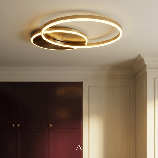 Compass Ceiling Light