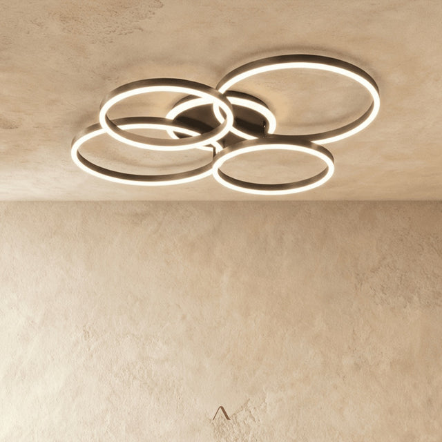 Compass Ceiling Light