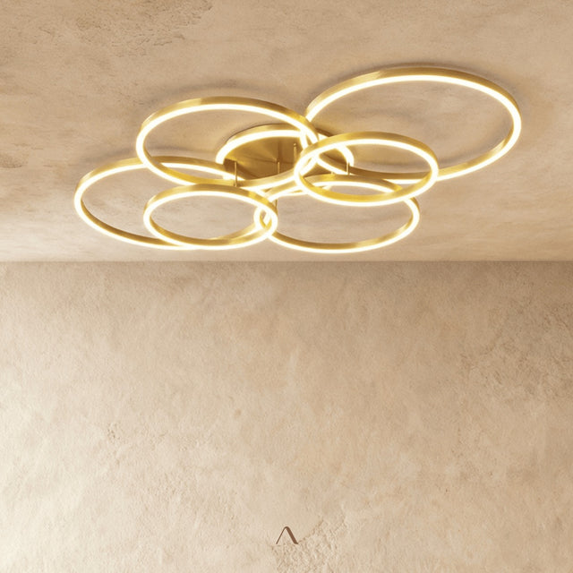 Compass Ceiling Light