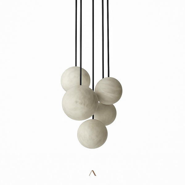 Crepe Chandelier