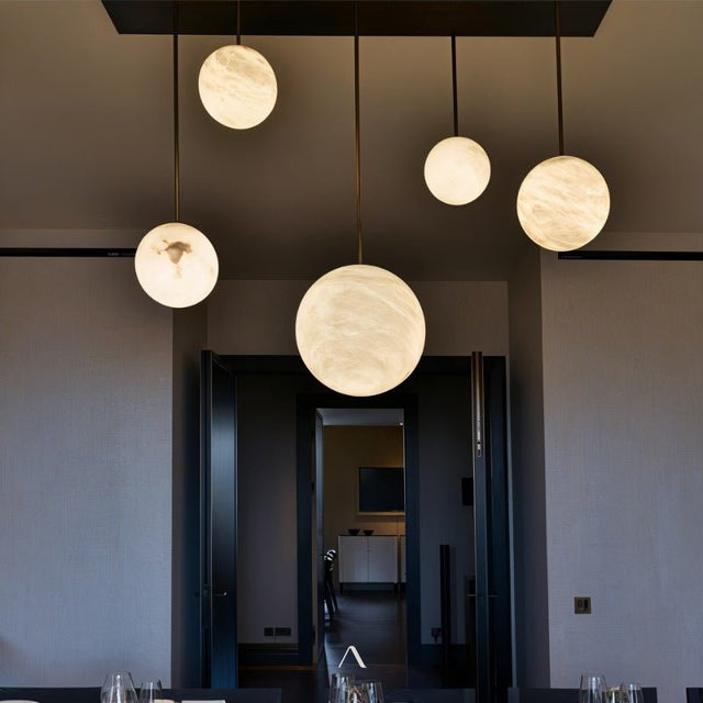 Crepe Chandelier