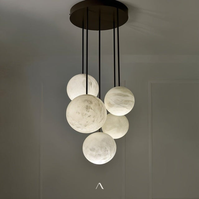 Crepe Chandelier