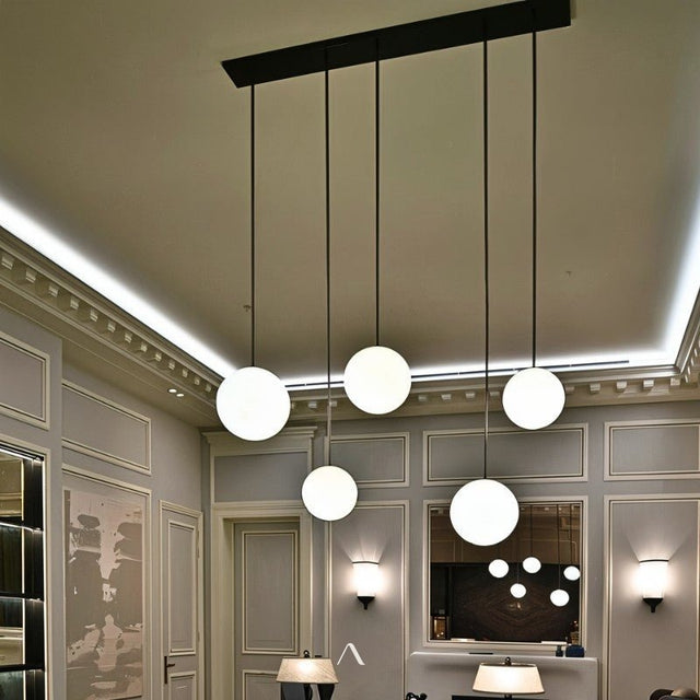 Crepe Chandelier