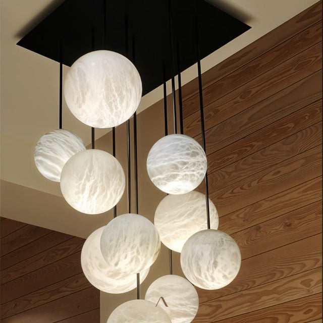 Crepe Chandelier