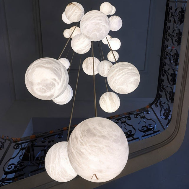 Crepe Chandelier