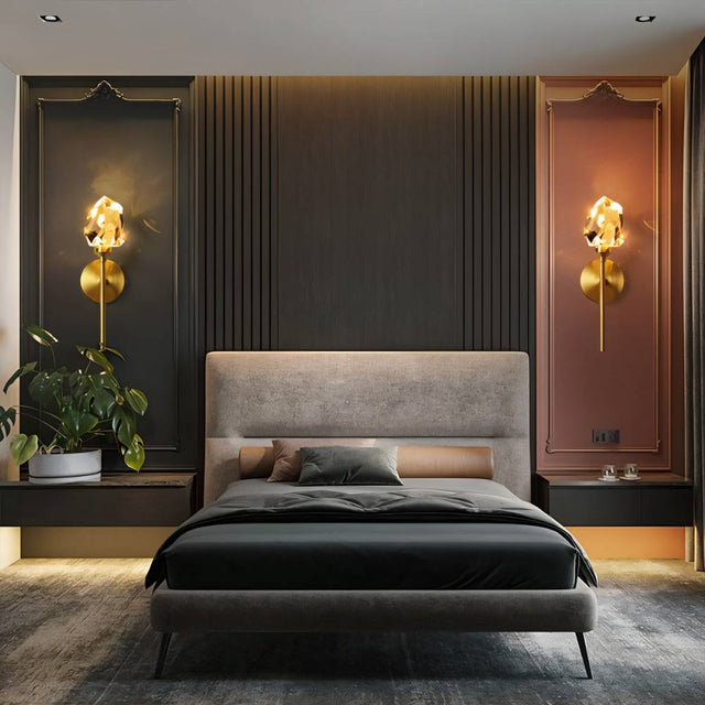Mitre Wall Lamp