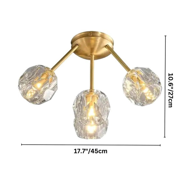 Schlier Ceiling Light