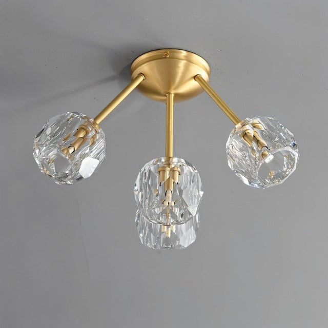 Schlier Ceiling Light