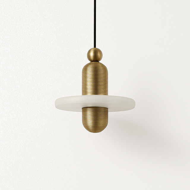 Gambrel Pendant Light