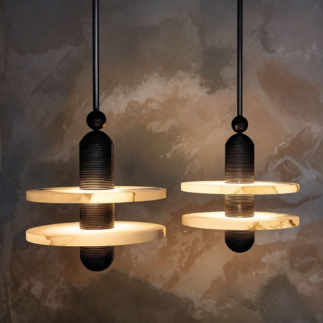 Gambrel Pendant Light