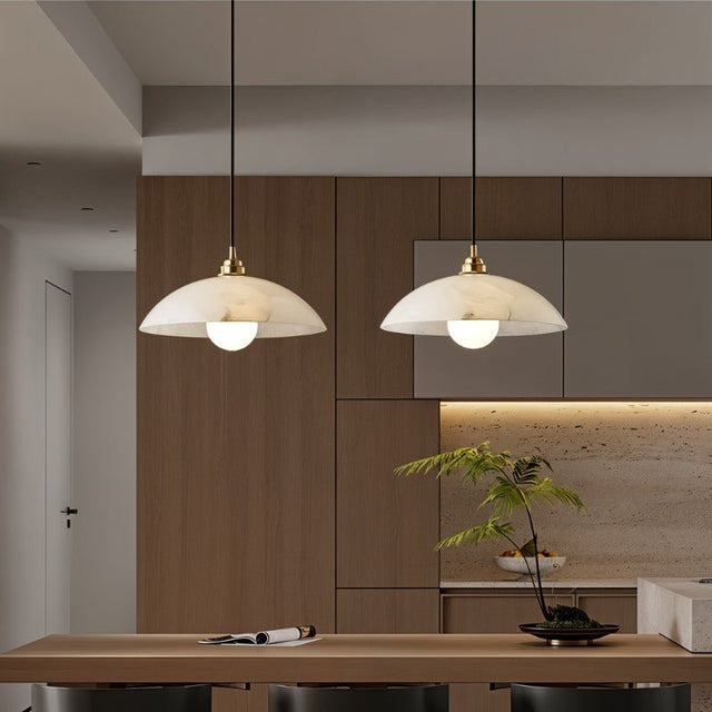 Felt Pendant Light