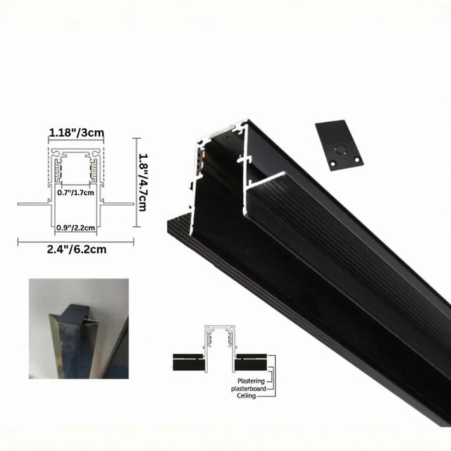 HubertFolie Track Light
