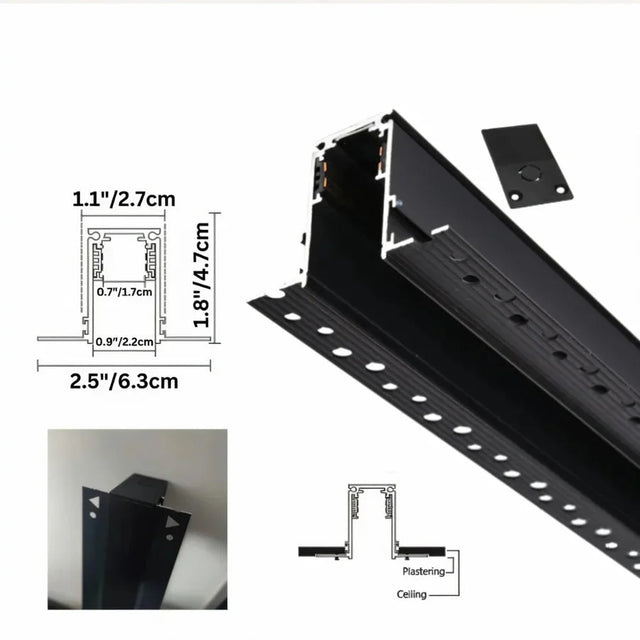HubertFolie Track Light