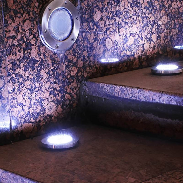 Slate In-Ground Light