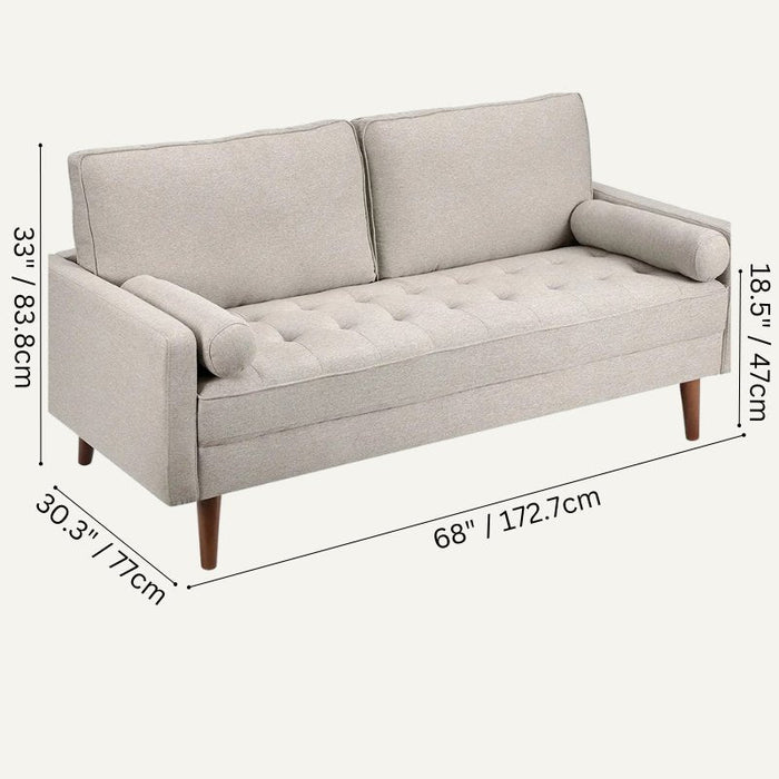 Hadi Arm Sofa