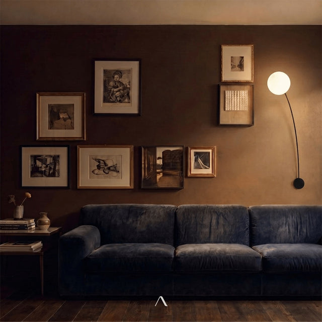 Dalias Wall Light