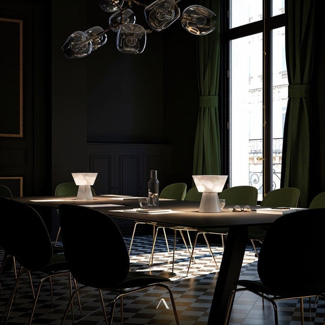 Damask Table Lamp