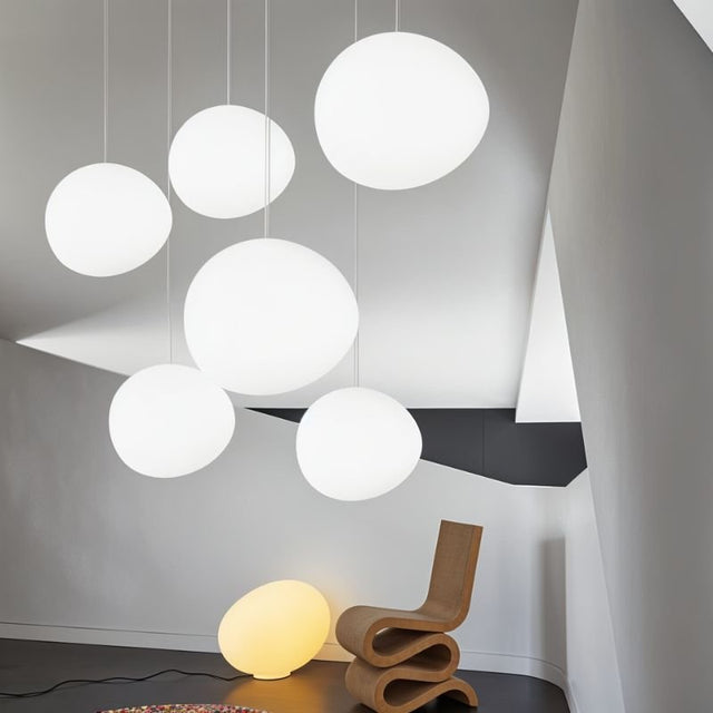 Barrel Pendant Light