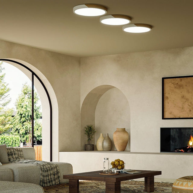 Bokeh Ceiling Light