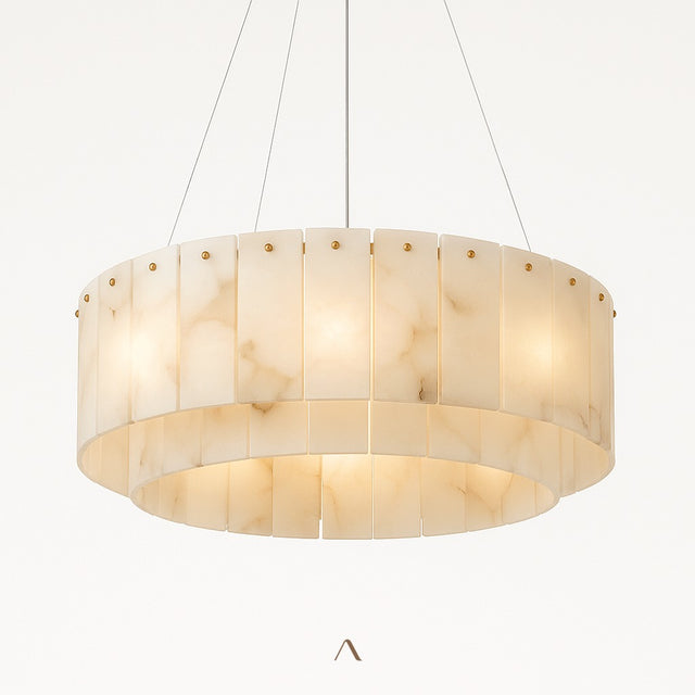 Denim Chandelier
